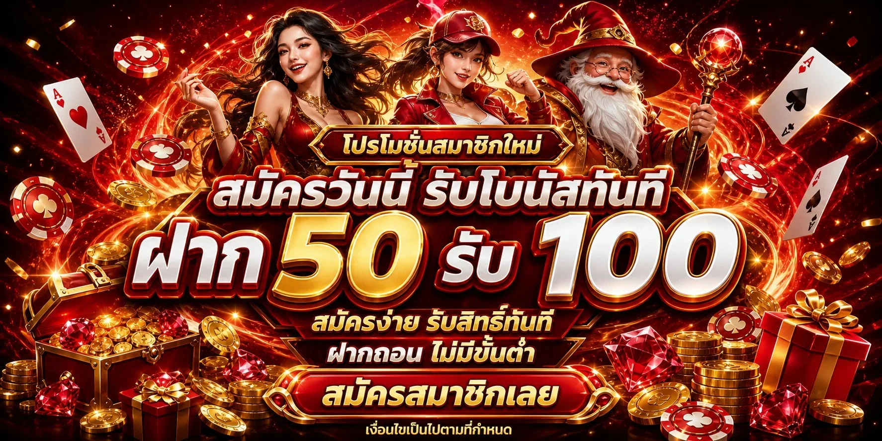 โปรโมชั่นสมาชิกใหม่ TKSLOT รับโบนัสต้อนรับ